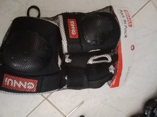 Patines en línea Rollerblade RB80 negrosA ESTRENAR
