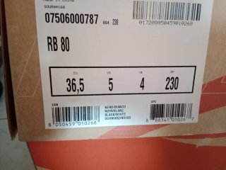 Patines en línea Rollerblade RB80 negrosA ESTRENAR