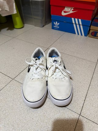Nike SB Chron 2 Canvas Blancas
