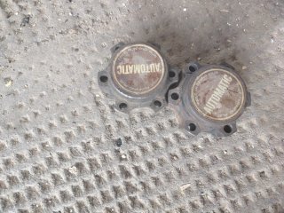 Cubos de Rueda Automáticos 4x4