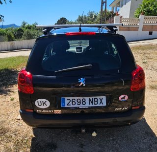 Peugeot 207 SW 2011 Diesel Inglés