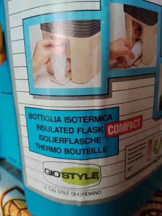 Borraccia termica Gio'Style