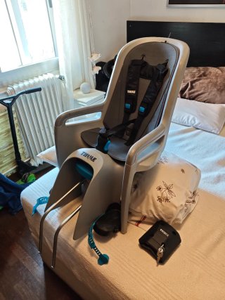 Silla portabebés bici Thule Ridealong