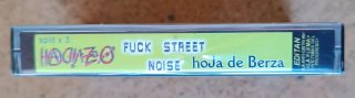 Cassette split de 3 bandas Leonesas.