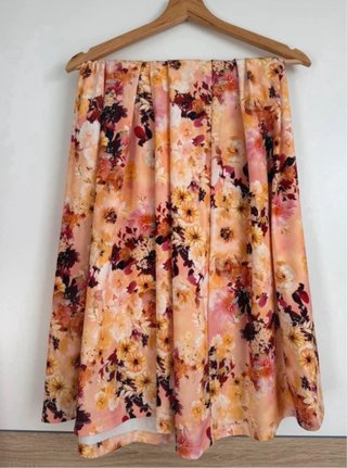 Conjunto top y falda floral