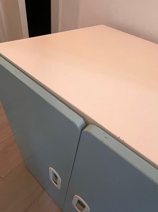 Mueble Ikea Smastad/Platsa Turquesa