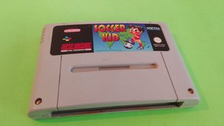 Soccer Kid SNES PAL