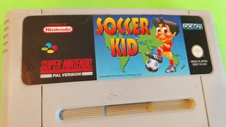 Soccer Kid SNES PAL