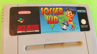 Soccer Kid SNES PAL