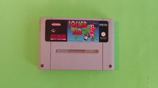 Soccer Kid SNES PAL