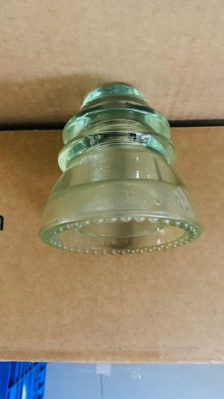 Aislador Eléctrico Cristal Macizo