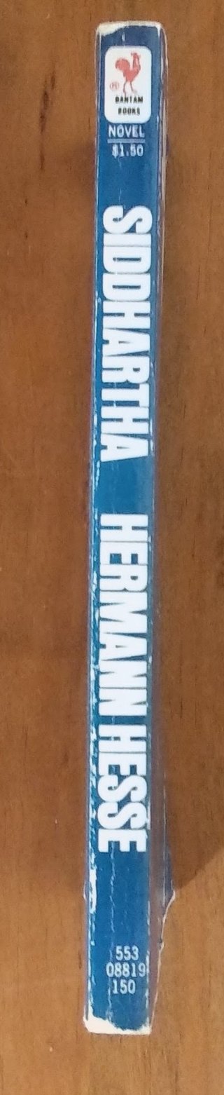 Siddhartha Hermann Hesse, edición de bolsillo de 1