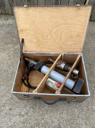 Gato hidráulico POWERTOOLS
