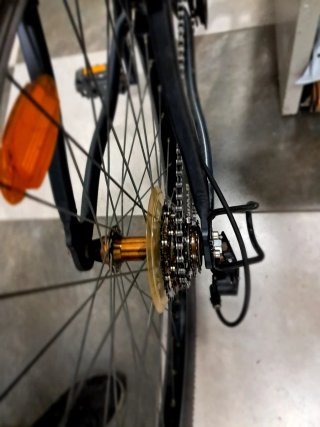 Bicicleta BTWIN