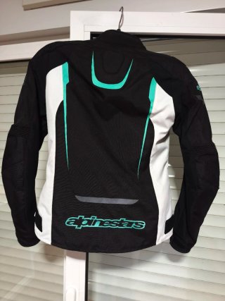 Chaqueta de moto Alpinestars + guantes