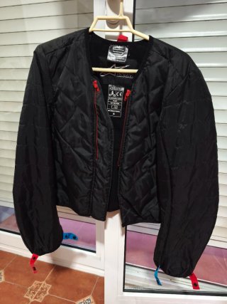 Chaqueta de moto Alpinestars + guantes