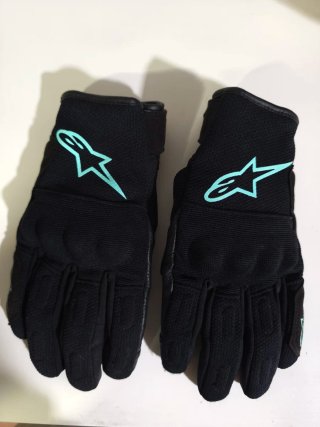 Chaqueta de moto Alpinestars + guantes