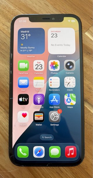 iPhone 12 Pro 128GB Azul