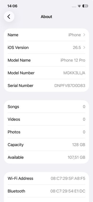 iPhone 12 Pro 128GB Azul