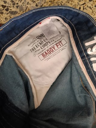 Pantalón Jeans Ecko Unltd Vintage Y2K