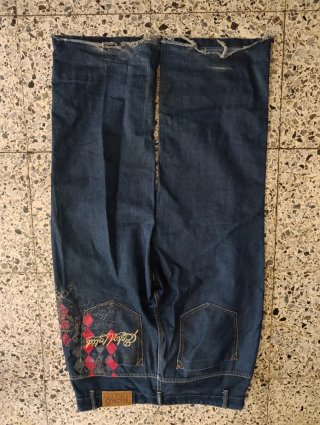 Pantalón Jeans Ecko Unltd Vintage Y2K
