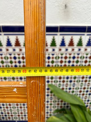 Escaleras de madera 12 peldaños
