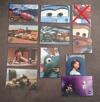 Figurine Disney Pixar Conad 2026