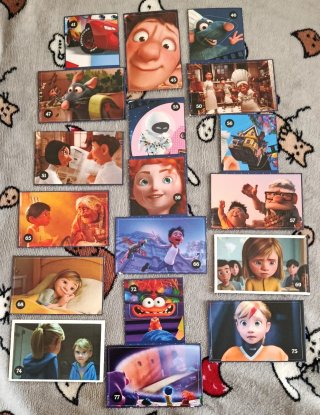 Figurine Disney Pixar Conad 2026
