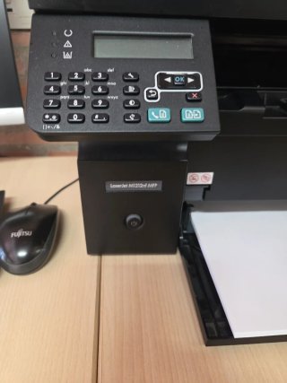 Impresora HP Negra Multifunción