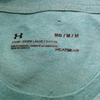 4 Camisetas Deportivas M (Adidas, Nike, TNF,