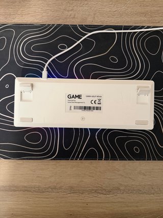 Teclado GAME KH-60B 60% RGB