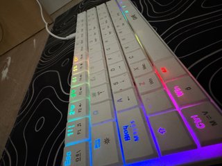 Teclado GAME KH-60B 60% RGB