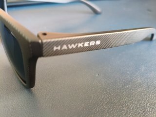 Gafas de sol Hawkers negras sin estrenar