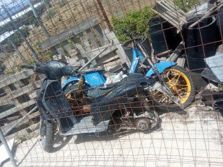 Motos para piezas