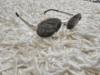 Gafas de sol Saint Laurent plateadas