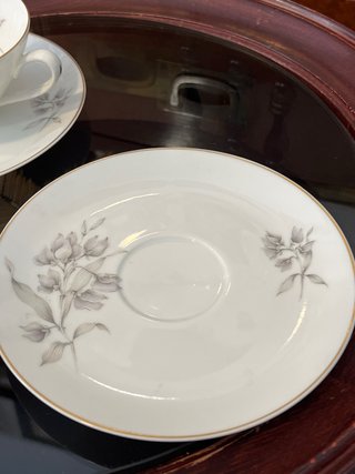 Conjunto 2 Tazas Té Porcelana Bidasoa