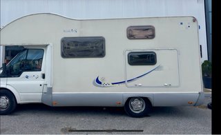 Autocaravana Rimor Katamarano remodelada con A/C