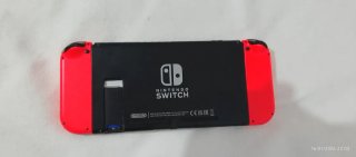 Nintendo Switch Rojo y Negro