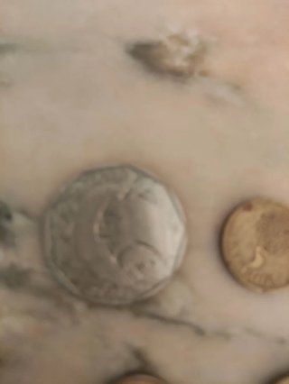Lote de 5 monedas antiguas