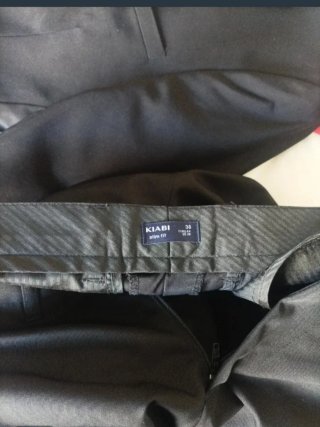 Traje negro elegante