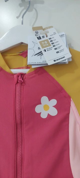 Bañador niña UPF 50+ Nabaiji