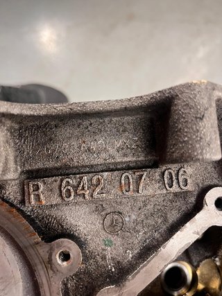 Bloque motor Mercedes-Benz ML350 R6420706
