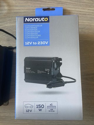 convertidor coche 220v conversor