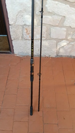 Caña de carpfishing Caperlan