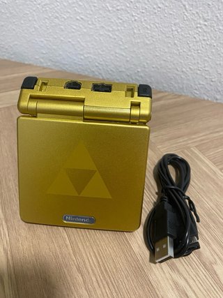 Game Boy advance sp Zelda