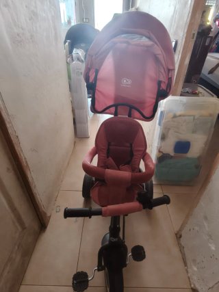 Triciclo Infantil Rosa