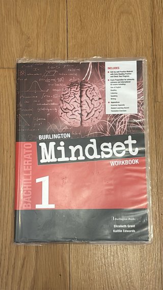 Mindset 1 Bachillerato. Students's & Workbook.