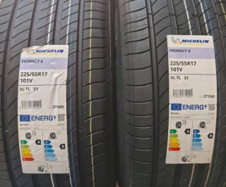 Michelin Primacy 4 225/55R17 101V XL TL S1