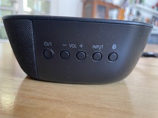 Barra de Sonido Panasonic SC-HTB200EBK Negra