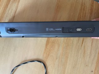Barra de Sonido Panasonic SC-HTB200EBK Negra